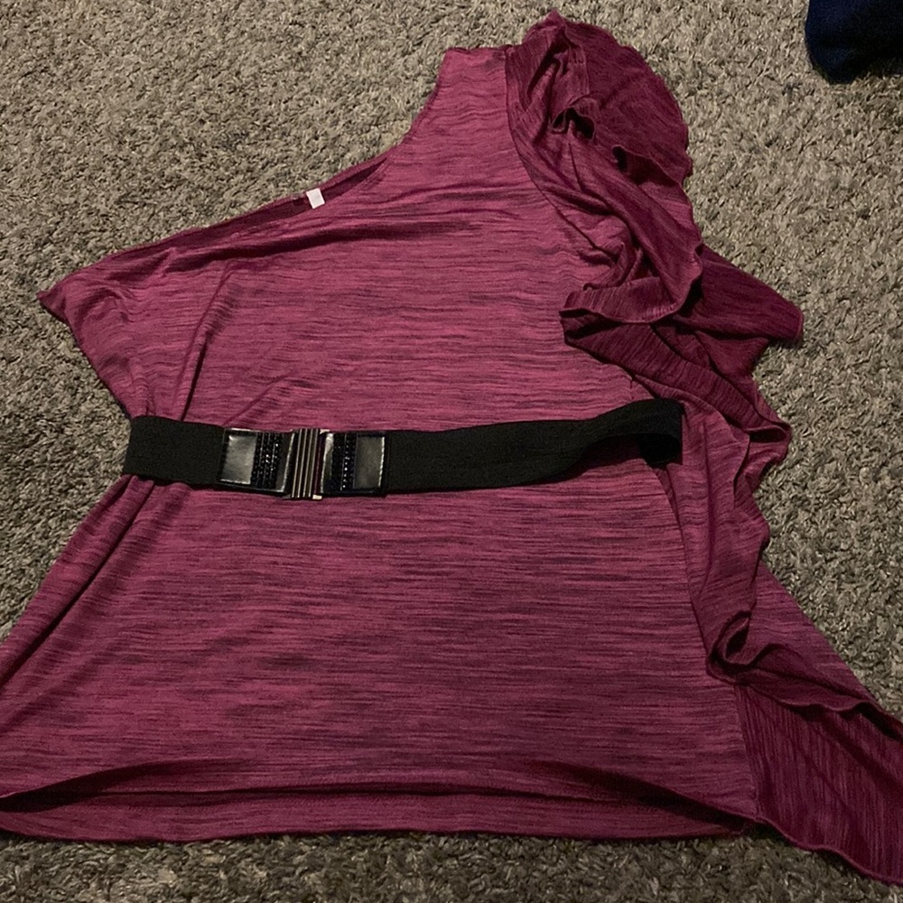 Side arm blouse